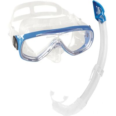 Cressi Onda & Mexico Kék - Snorkel Készlet Cressi Onda & Mexico Kék - Snorkel Készlet
