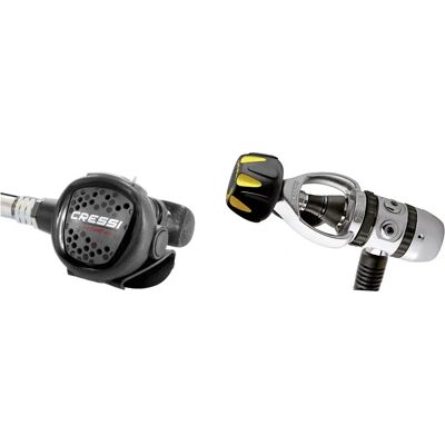 Cressi AC2 XS Compact Regulador de Buceo - Equipo de Inmersión Cressi AC2 XS Compact Regulador de Buceo - Equipo de Inmersión