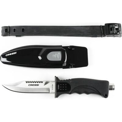 Cressi Skorpion Kniv - Rostfritt stål, Unisex Cressi Skorpion Kniv - Rostfritt stål, Unisex