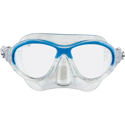 Cressi Moon Kid Junior Mask - Kindvriendelijk, Dubbellens, Siliconen rand Cressi Moon Kid Junior Mask - Kindvriendelijk, Dubbellens, Siliconen rand