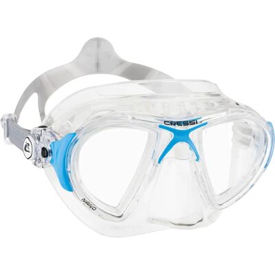 Masque Nano Crystal Cressi - Masque de plongée avec lentilles transparentes - Publicité Masque Nano Crystal Cressi - Masque de plongée avec lentilles transparentes - Publicité