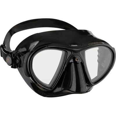 Máscara de buceo Cressi Nano con lentes transparentes - Negro Máscara de buceo Cressi Nano con lentes transparentes - Negro