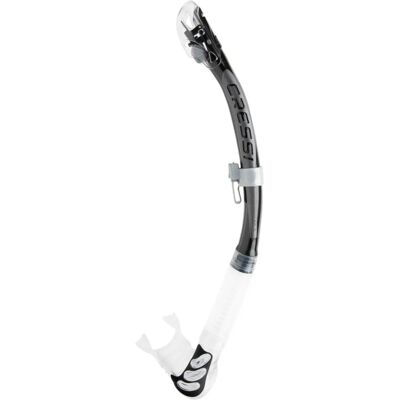 Tuba de Plongée Alpha Ultra Dry de Cressi - Déflecteur Supérieur, Silicone Anatomique, Flexible Tuba de Plongée Alpha Ultra Dry de Cressi - Déflecteur Supérieur, Silicone Anatomique, Flexible