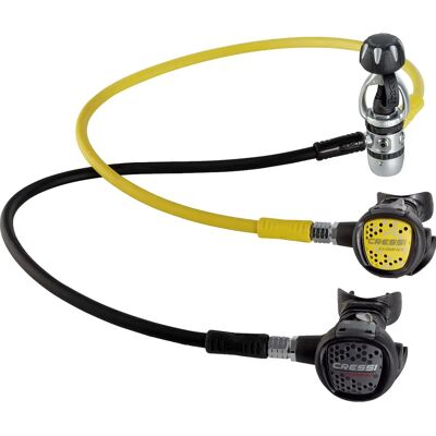 Cressi AC2 Compact - Leichtes Tauchregler-Set Cressi AC2 Compact - Leichtes Tauchregler-Set