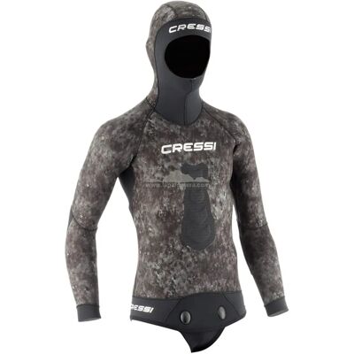 Cressi Tracina 7mm Dykkarkläder - Spearfishing, Kamouflage Cressi Tracina 7mm Dykkarkläder - Spearfishing, Kamouflage