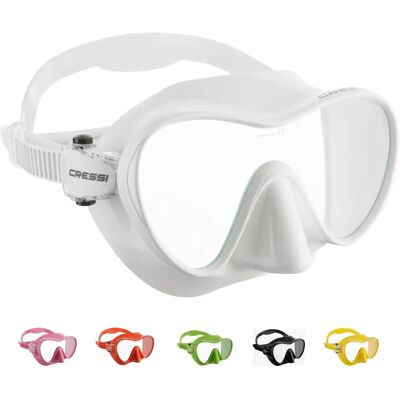 Cressi F1 keret nélküli maszk - Búvárkodás és snorkel Cressi F1 keret nélküli maszk - Búvárkodás és snorkel