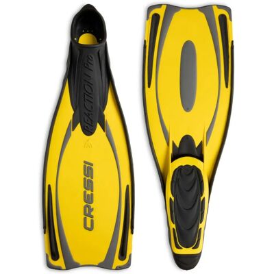 Cressi Reaction Pro Teljes lábúszók - Búvárkodás & snorkel Cressi Reaction Pro Teljes lábúszók - Búvárkodás & snorkel
