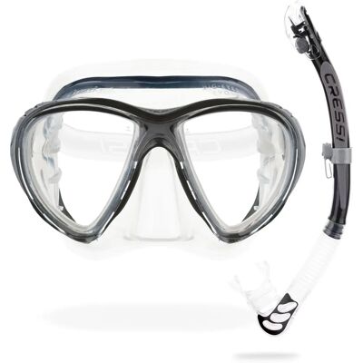Cressi Big Eyes Evolution & Alpha Ultra Dry Szett Cressi Big Eyes Evolution & Alpha Ultra Dry Szett