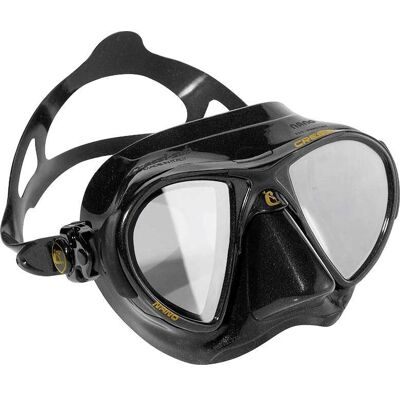 Masque de Plongée Cressi Nano Noir Miroir - Masque de Plongée - Publicité Masque de Plongée Cressi Nano Noir Miroir - Masque de Plongée - Publicité