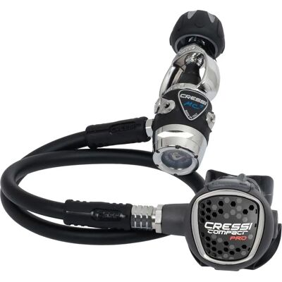 Cressi Sub Cressi MC9 SC XS Kompakt Pro - Dykkregulator Cressi Sub Cressi MC9 SC XS Kompakt Pro - Dykkregulator