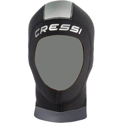 Cressi Capuche Pour Femme Castoro Plus 5 Mm - Capuche en Néoprène Cressi Capuche Pour Femme Castoro Plus 5 Mm - Capuche en Néoprène