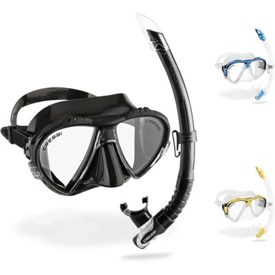 Cressi Matrix Gamma Merülőmaszk és snorkel készlet Cressi Matrix Gamma Merülőmaszk és snorkel készlet