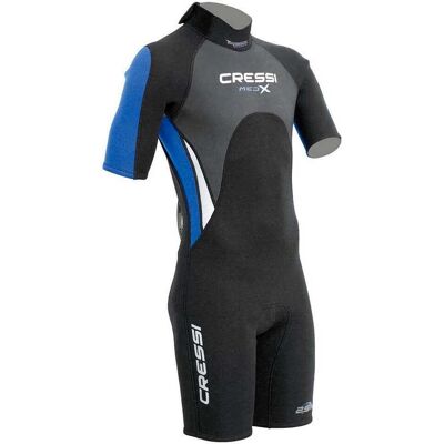 Cressi Shorty Med X 2,5mm Junior - Bambini 8-9 anni - Muta corta in neoprene Cressi Shorty Med X 2,5mm Junior - Bambini 8-9 anni - Muta corta in neoprene