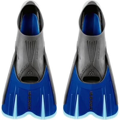 Cressi-Sub Agua Short Blue - Fins for Swimming & Snorkeling Cressi-Sub Agua Short Blue - Fins for Swimming & Snorkeling
