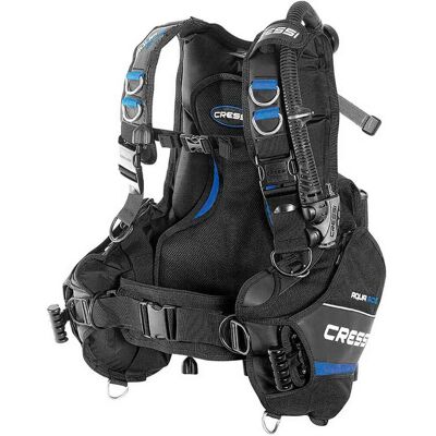 Cressi Aquaride Azul - Chaleco de Buceo Cressi Aquaride Azul - Chaleco de Buceo