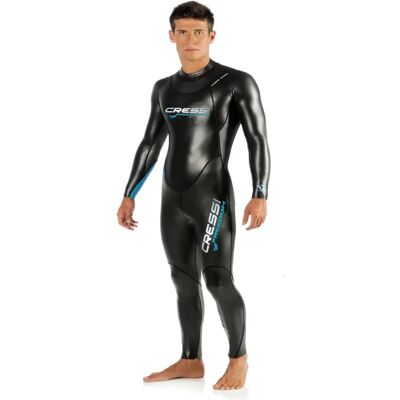 Cressi Triton Neopren Wetsuit - Høy mobilitet Cressi Triton Neopren Wetsuit - Høy mobilitet