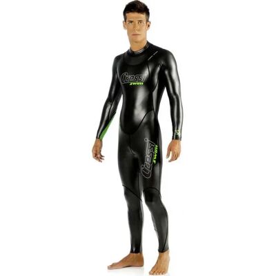 Cressi Triton Neopren Wetsuit - Høj bevægelighed til svømning & dykning Cressi Triton Neopren Wetsuit - Høj bevægelighed til svømning & dykning
