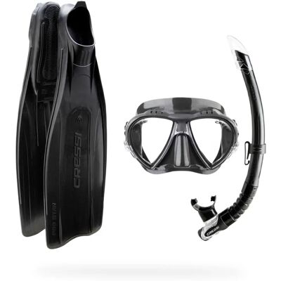 Cressi Pro Star Bag búvárkészlet - Maszk, snorkel, uszonyok Cressi Pro Star Bag búvárkészlet - Maszk, snorkel, uszonyok