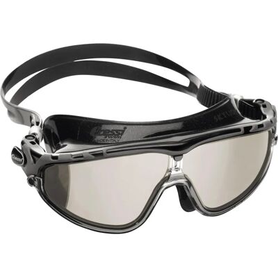 Lunettes de Natation Cressi Skylight - Noir/Miroir - Unisexe Lunettes de Natation Cressi Skylight - Noir/Miroir - Unisexe