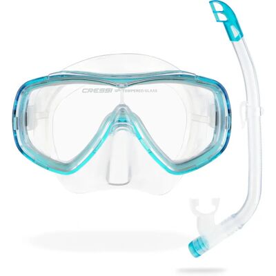 CRESSI Ondina Vip Child Snorkel Mask Set CRESSI Ondina Vip Child Snorkel Mask Set