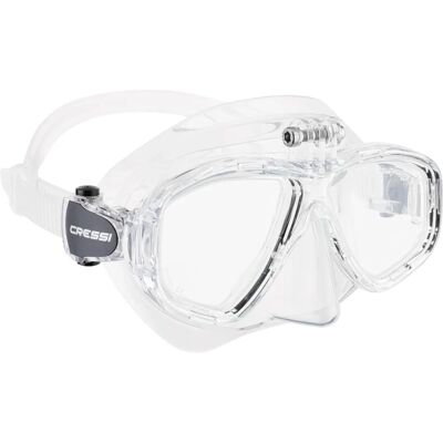 Maschera Action CRESSI con supporto per telecamera - Maschera per snorkeling e immersioni Maschera Action CRESSI con supporto per telecamera - Maschera per snorkeling e immersioni