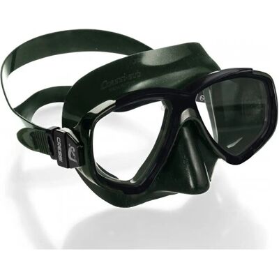 Maschera da immersione Cressi Perla Verde Scuro - Polivalente per snorkeling e immersioni Maschera da immersione Cressi Perla Verde Scuro - Polivalente per snorkeling e immersioni
