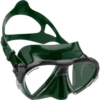 Cressi Zöld Matrix Maszk - Alacsony belső térfogat, Fordított csepp alakú lencsék, Snorkeling & Merülés Cressi Zöld Matrix Maszk - Alacsony belső térfogat, Fordított csepp alakú lencsék, Snorkeling & Merülés