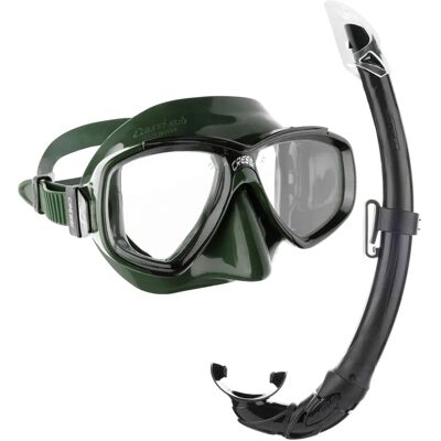 Kit de snorkel premium Unisexe Cressi Perla pour adultes Kit de snorkel premium Unisexe Cressi Perla pour adultes