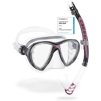 Cressi Big Eyes Evo Alpha Ultra Dry Snorkel Szett - Vízálló búvármaszk Cressi Big Eyes Evo Alpha Ultra Dry Snorkel Szett - Vízálló búvármaszk