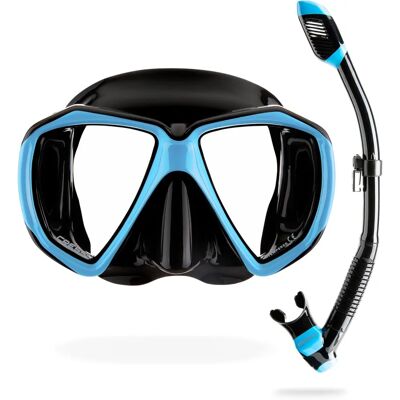 Cressi Profi Schnorchelset - Maske, Schnorchel, Flossen Cressi Profi Schnorchelset - Maske, Schnorchel, Flossen