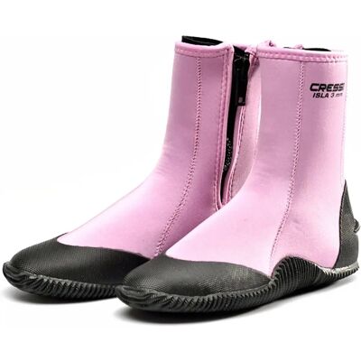Cressi Isla Boots - Neoprene Diving Boots - Anti-slip sole Cressi Isla Boots - Neoprene Diving Boots - Anti-slip sole