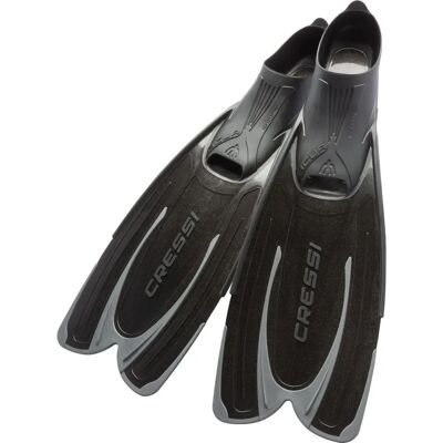 Cressi Agua Schwarze 35/36 - Schnorchelflossen Cressi Agua Schwarze 35/36 - Schnorchelflossen
