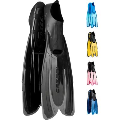 Cressi Sub EU 37-38 Fins de plongée souples - Palmes Cressi Sub EU 37-38 Fins de plongée souples - Palmes