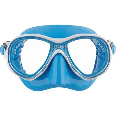 Masque de Snorkel Junior Cressi - Polyvalent, Réglable, Enfant Masque de Snorkel Junior Cressi - Polyvalent, Réglable, Enfant