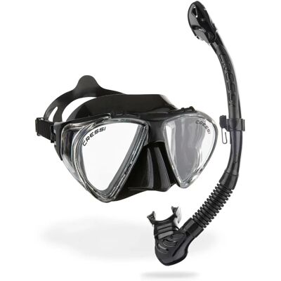 Cressi Sub C-Set Penta Alpha Ultra Dry - Snorkeling Kit Cressi Sub C-Set Penta Alpha Ultra Dry - Snorkeling Kit