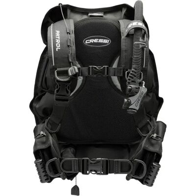 Cressi Patrol - M Chaleco de buceo negro Cressi Patrol - M Chaleco de buceo negro