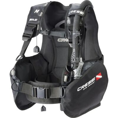 Cressi Solid - Dive Center Edition - Tarierweste Cressi Solid - Dive Center Edition - Tarierweste