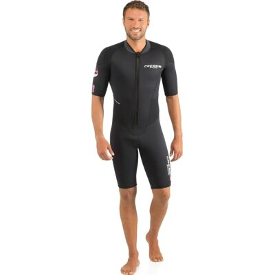 Cressi Endurance 3 Mm Neoprene Wetsuit - Shorty for Men Cressi Endurance 3 Mm Neoprene Wetsuit - Shorty for Men