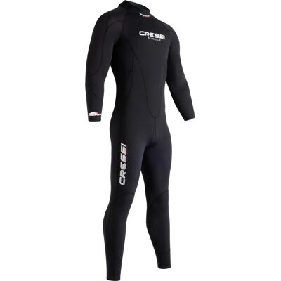 Cressi Men's Summer BZ 2.5mm Wetsuit - Black - XXXL Cressi Men's Summer BZ 2.5mm Wetsuit - Black - XXXL