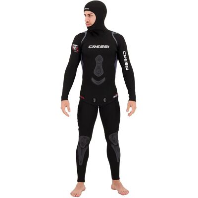 Traje de neopreno negro Cressi - 3,5 mm - Buceo Traje de neopreno negro Cressi - 3,5 mm - Buceo