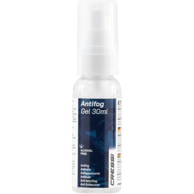 Gel Antibuée Cressi - 30ml - Spray Antifog Gel Antibuée Cressi - 30ml - Spray Antifog