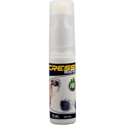 Cressi Minifog Spray Antibuée - Spray antibuée pour masques et lunettes - Publicité Cressi Minifog Spray Antibuée - Spray antibuée pour masques et lunettes - Publicité
