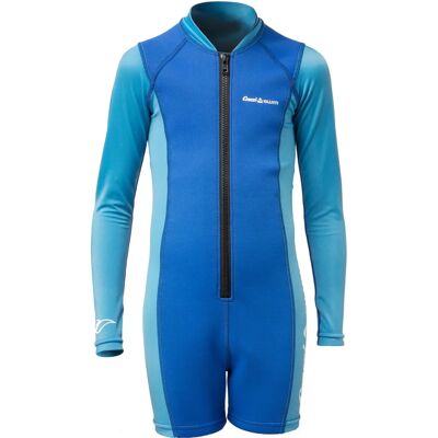 Maillot de bain à manches longues pour enfants Cressi - Combinaison shorty en néoprène - Bleu - Maillot de bain Maillot de bain à manches longues pour enfants Cressi - Combinaison shorty en néoprène - Bleu - Maillot de bain