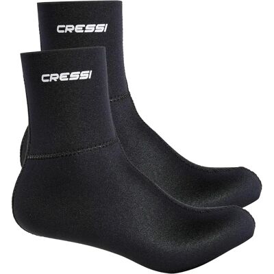 Cressi Sub Fekete Neoprén Zokni - Vízi Sport Kiegészítők Cressi Sub Fekete Neoprén Zokni - Vízi Sport Kiegészítők