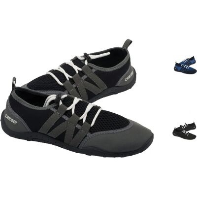 Cressi Elba Chaussures d'eau - Unisexe, Noir Gris - Chaussures d'eau - Publicité Cressi Elba Chaussures d'eau - Unisexe, Noir Gris - Chaussures d'eau - Publicité