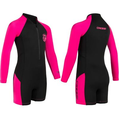 Cressi Little Shark Jr Shorty - Combinaison néoprène enfant 2mm Cressi Little Shark Jr Shorty - Combinaison néoprène enfant 2mm