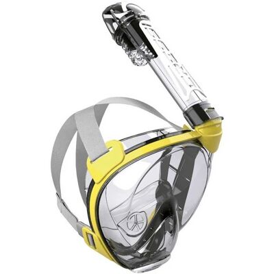 Maschera Duke Giallo S/M - Adulti Maschera Duke Giallo S/M - Adulti