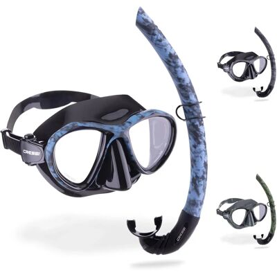 Cressi Metis & Corsica Camouflage Snorkeling Set Cressi Metis & Corsica Camouflage Snorkeling Set