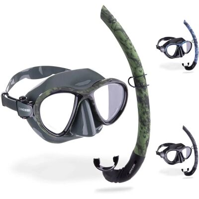 Cressi Metis & Corsica Snorkeling Set - Unisex Cressi Metis & Corsica Snorkeling Set - Unisex