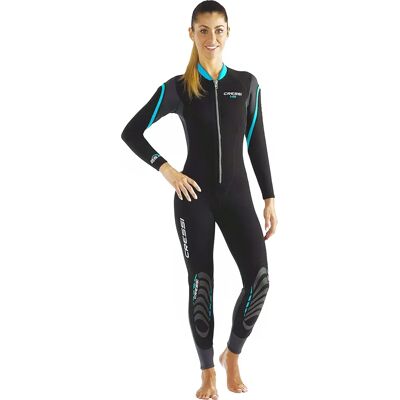 Cressi Donna Lei Monopiece FZ - Nero - Muta Cressi Donna Lei Monopiece FZ - Nero - Muta